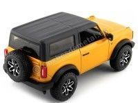 2021 Ford Bronco Badlands Naranja 1:24 Maisto 31530