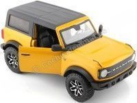 2021 Ford Bronco Badlands Naranja 1:24 Maisto 31530