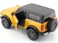 2021 Ford Bronco Badlands Naranja 1:24 Maisto 31530