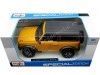 2021 Ford Bronco Badlands Naranja 1:24 Maisto 31530