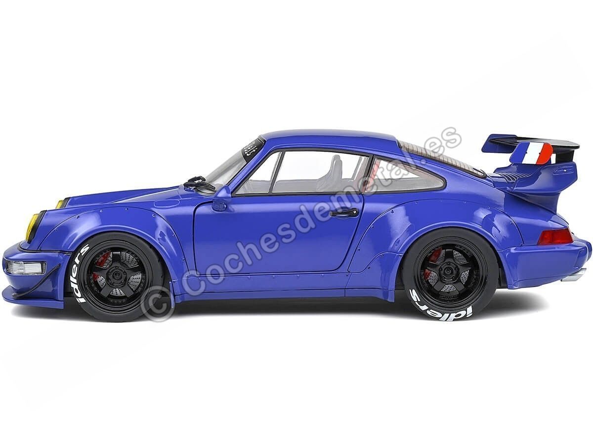 Solido 1:18 Porsche 911 (964) RWB Rauh-Welt 2022 azul / blanco / rojo / oro  S1807505 modelo coche S1807505 421182550 3663506020537