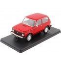 Cochesdemetal.es 1976 Lada Niva Rojo 1:24 WhiteBox 124133