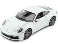 2022 Porsche 911 (996) Carrera 4S Blanco 1:24 Welly 24099 Cochesdemetal 1 - Coches de Metal 