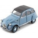 Cochesdemetal.es 1982 Citroen 2CV 6 Charleston Azul 1:24 Welly 24009