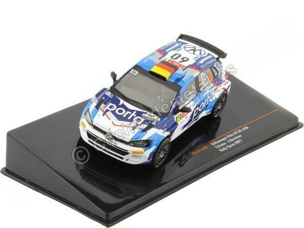 Cochesdemetal.es 2021 Volkswagen VW Polo GTI R5 Nº60 Kreim/Christian Rally Ypres 1:43 IXO Models RAM810LQ