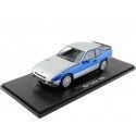 Cochesdemetal.es 1986 Porsche 924 Turbo Plateado/Azul 1:18 KK-Scale KKDC180903