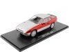 Cochesdemetal.es 1986 Porsche 924 Turbo Plateado/Rojo 1:18 KK-Scale KKDC180902