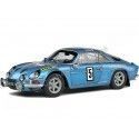 Cochesdemetal.es 1972 Alpine A110 1600S Nº5 Nicolas/Todt Ganador Olympia Rallye 1:18 Solido S1804205