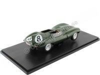 Cochesdemetal.es 1955 Jaguar D-Type Longnose Nº8 Beauman/Dewis 24h LeMans 1:18 CMR195