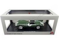 Cochesdemetal.es 1955 Jaguar D-Type Longnose Nº8 Beauman/Dewis 24h LeMans 1:18 CMR195