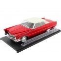 Cochesdemetal.es 1967 Cadillac DeVille Con Techo Duro Rojo/Blanco 1:18 KK-Scale KKDC180319