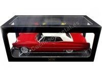 1967 Cadillac DeVille Con Techo Duro Rojo/Blanco 1:18 KK-Scale 180319