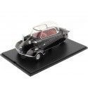 Cochesdemetal.es 1955 Messerschmitt KR200 Bubble Top Negro 1:18 Oxford 18MBC007