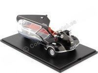 Cochesdemetal.es 1955 Messerschmitt KR200 Bubble Top Negro 1:18 Oxford 18MBC007