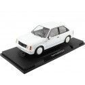 Cochesdemetal.es 1983 Opel Kadett D GTE Blanco 1:18 MC Group 18268