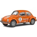 Cochesdemetal.es 1974 Volkswagen VW Beetle 1303 Nº8 Jägermeister Tribute Naranja 1:18 Solido S1800518