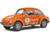 Cochesdemetal.es 1974 Volkswagen VW Beetle 1303 Nº8 Jägermeister Tribute Naranja 1:18 Solido S1800518