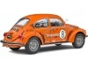 1974 Volkswagen VW Beetle 1303 Nº8 Jägermeister Tribute Naranja 1:18 Solido S1800518