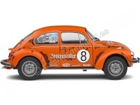 1974 Volkswagen VW Beetle 1303 Nº8 Jägermeister Tribute Naranja 1:18 Solido S1800518