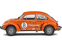 1974 Volkswagen VW Beetle 1303 Nº8 Jägermeister Tribute Naranja 1:18 Solido S1800518