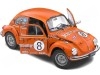 1974 Volkswagen VW Beetle 1303 Nº8 Jägermeister Tribute Naranja 1:18 Solido S1800518