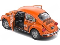 1974 Volkswagen VW Beetle 1303 Nº8 Jägermeister Tribute Naranja 1:18 Solido S1800518