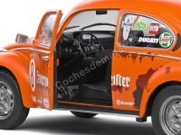 1974 Volkswagen VW Beetle 1303 Nº8 Jägermeister Tribute Naranja 1:18 Solido S1800518