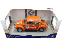 1974 Volkswagen VW Beetle 1303 Nº8 Jägermeister Tribute Naranja 1:18 Solido S1800518