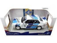 Cochesdemetal.es 1990 BMW M3 (E30) Grupo A Nº3 Carlsson/Carlsson ADAC Rally Alemania 1:18 Solido S1801514