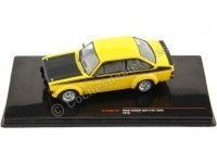 1976 Ford Escort MK II RS 1800 Amarillo/Negro 1:43 IXO Models CLC450N