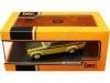 1976 Ford Escort MK II RS 1800 Amarillo/Negro 1:43 IXO Models CLC450N