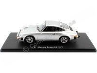 1977 Porsche 911 Carrera 3.0 Coupe Gris Plata 1:18 KK-Scale 180632