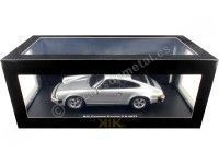 1977 Porsche 911 Carrera 3.0 Coupe Gris Plata 1:18 KK-Scale 180632