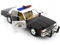 1989 Chevrolet Caprice "Police California Highway Patrol" 1:18 Greenlight 19108