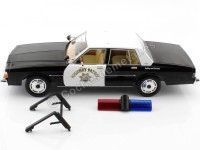 1989 Chevrolet Caprice "Police California Highway Patrol" 1:18 Greenlight 19108