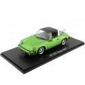 Cochesdemetal.es 1977 Porsche 911 Carrera 3.0 Targa Verde Metalizado 1:18 KK-Scale KKDC180682