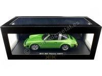 1977 Porsche 911 Carrera 3.0 Targa Verde Metalizado 1:18 KK-Scale 180682