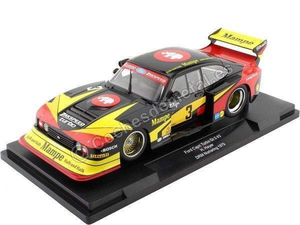 Cochesdemetal.es 1979 Ford Capri Turbo Gr. 5 Nº3 Heyer DRM Norisring 1:18 MC Group 18800R