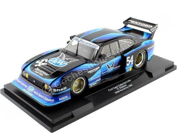 Cochesdemetal.es 1980 Ford Capri Turbo Gr. 5 Nº54 Soldeck DRM Norisring 1:18 MC Group 18809R