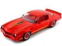 Cochesdemetal.es 1981 Chevrolet Camaro Z/28 Rojo 1:18 Greenlight 13634