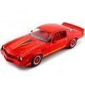 Cochesdemetal.es 1981 Chevrolet Camaro Z/28 Rojo 1:18 Greenlight 13634