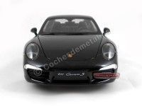 Cochesdemetal.es 2012 Porsche 911 (991) Carrera S Negro 1:18 Welly 18047