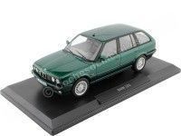 Cochesdemetal.es 1991 BMW 325i Touring Verde Metalizado 1:18 Norev 183219