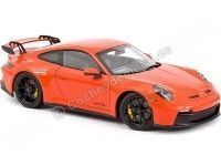 Cochesdemetal.es 2021 Porsche 911 GT3 Naranja 1:18 Norev HQ 187300