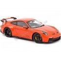 Cochesdemetal.es 2021 Porsche 911 GT3 Naranja 1:18 Norev HQ 187300