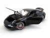 Cochesdemetal.es 2012 Porsche 911 (991) Carrera S Negro 1:18 Welly 18047