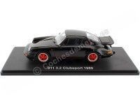 1989 Porsche 911 Carrera Coupe 3.2 Clubsport Negro/Rojo 1:18 KK-Sca...