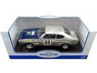 1969 Ford Capri MK1 Nº69 Piot/Todt Rally Tour De Corse 1:18 MC Grou...