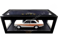 1973 Opel Kadett C Swinger Blanco/Naranja 1:18 KK-Scale 180671