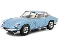 Cochesdemetal.es 1966 Ferrari 330 GTC Azul Metalizado 1:18 CMR049